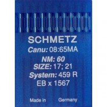 Набор игл Schmetz 459 R № 60