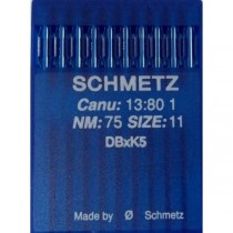 Набор игл Schmetz DB x K5 № 75