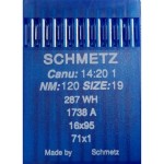 Набір голок Schmetz DB x 1 № 120