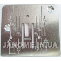 Голкова пластина Janome
