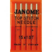 Набор игл Janome Top Stitch Needle