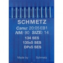 Набор игл Schmetz DP x 5 № 90 SES