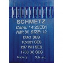 Набор игл Schmetz DB x 1 № 80 SES