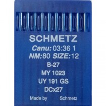 Набор игл Schmetz B-27 № 80