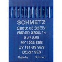 Набор игл Schmetz B-27 № 90 SES