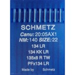 Набор игл Schmetz PF x 134 LR № 140