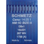 Набор игл Schmetz DB x 1 № 60
