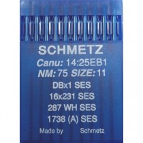 Набор игл Schmetz DB x 1 № 75 SES