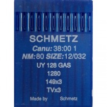 Набор игл Schmetz UY 128 GAS № 80