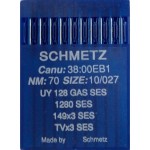 Набор игл Schmetz UY 128 GAS № 70 SES