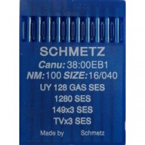 Набор игл Schmetz UY 128 GAS № 100 SES