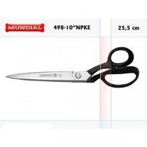Ножницы Mundial 498-10 NPKE промышленные кованые