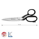Ножницы Kretzer spirale classic 114523