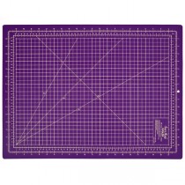Подкладка матик для раскроя 60x45 фиолетовый