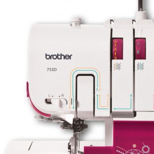 Оверлок Brother 755D