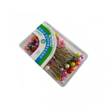 Булавки портновские с пластиковым шариком DRESSMAKERS