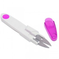 Ножницы для обрезки нити фиолетовые